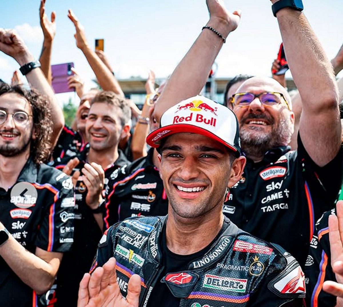 Jorge Martin kala mentas di MotoGP.