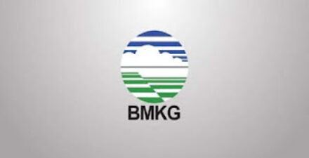 Badan Meteorologi, Klimatologi, dan Geofisika (BMKG).