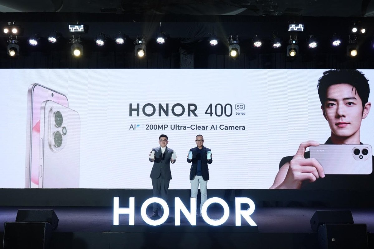 HONOR 400 dan 400 Lite resmi meluncur di Indonesia.