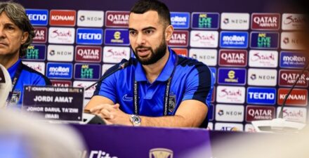 Jordi Amat segera gabung Persija Jakarta?