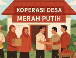 Peluncuran Nasional Kopdes Merah Putih Digelar 12 Juli