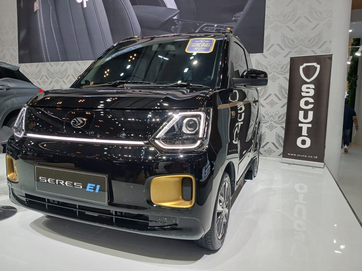 Mobil Listrik Murah Edisi Khusus Meluncur di GIIAS 2025, Cuma 100 Unit.
