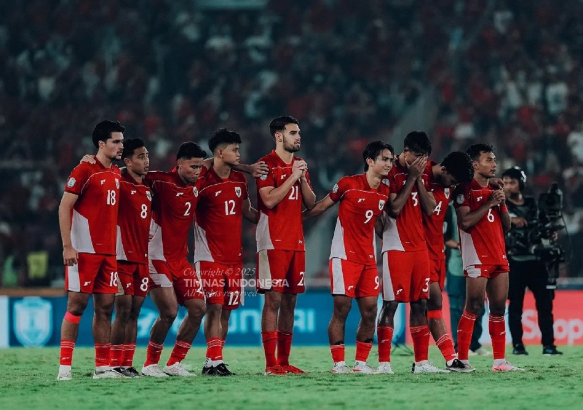 Timnas Indonesia U-23 kala berlaga.