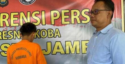 Remaja di Jambi jadi tersangka