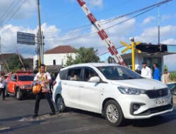 Polisi Hadirkan PJL dalam Rekonstruksi Tabrakan KA