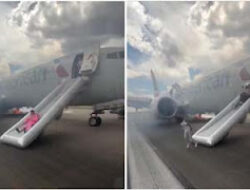 Boeing 737 MAX 8 Terbakar Saat Akan Lepas Landas