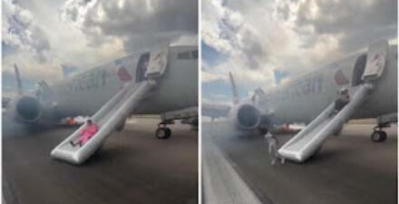 Boeing 737 MAX 8 Terbakar Saat Akan Lepas Landas