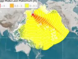 BMKG, Sejumlah Wilayah Berpotensi Terdampak Tsunami