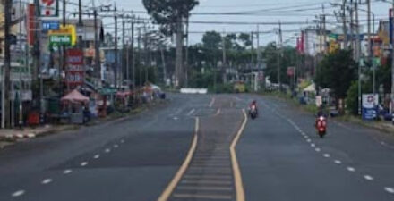 Kota-kota di Thailand Jadi Kota Hantu