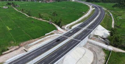 Pemeliharaan Tol Padang–Sicincin Dilakukan Bertahap