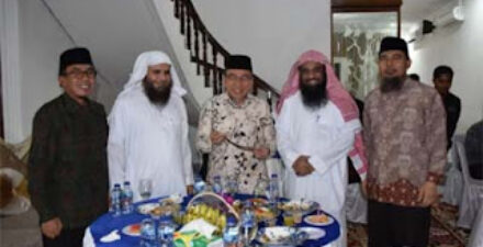 Pemko Padang Jalin Kerja Sama dengan Kedubes Arab Saudi