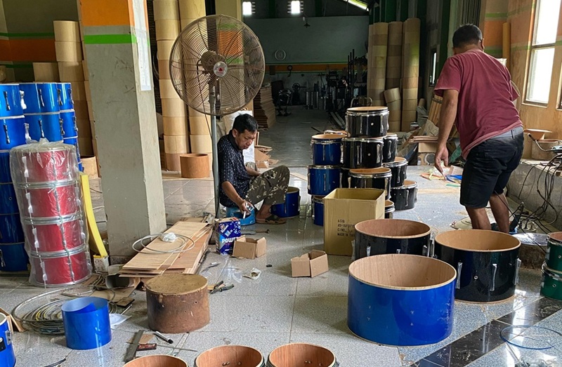 Jual alat drumband