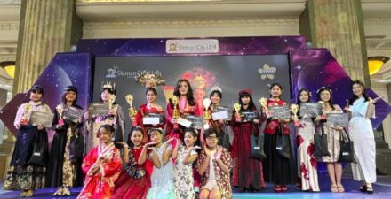 Suasana acara Grand Final Puteri Tionghoa Indonesia 2025 Singing Competition. (Dok. Istimewa)