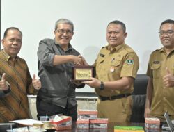 Dinilai Efektif Dalam Pengelolaan Kehumasan, Komisi 1 DPRD Tanah Datar Kunker ke Biro Adpim