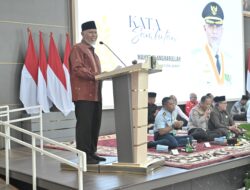 Gubernur Mahyeldi : Silat Tidak Hanya Soal Beladiri Tapi Juga Bagian dari Pendidikan Karakter