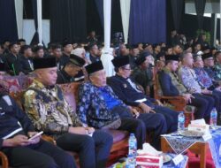 Wagub Jambi Hadiri Pengesahan Warga Tk. I PSHT Cabang Tebo – Pusat Madiun