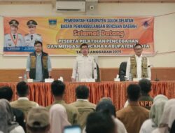 Wujudkan Nagari Tangguh Bencana BPBD Solsel Gelar Pelatihan Pencegahan dan Mitigasi Bencana