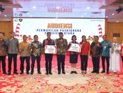 Gubsu Apresiasi Adinata dan Kristine Jadi Anggota Paskibraka Nasional