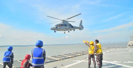KRI dr. Wahidin Sudirohusodo-991 Mantapkan Langkah Menuju Predikat KRI Teladan TNI AL 2025