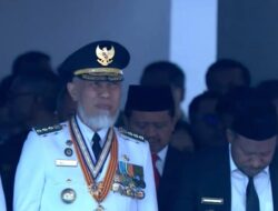 Dua Kebanggaan Gubernur Mahyeldi Dalam Upacara Pelantikan Pamong Praja Muda IPDN Angkatan XXXII Tahun 2025