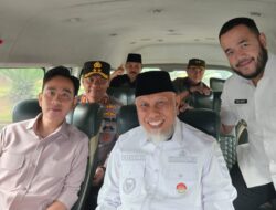Sehari Bersama Wapres Gibran, Gubernur Mahyeldi Tegaskan Komitmen Sumbar Dukung Program Nasional