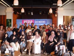 JNE Kembali Kopdar Dengan Media di Padang