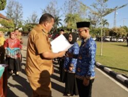 663 PPPK Resmi Diangkat, Wali Kota Pariaman Ingatkan Disiplin dan Etika Kerja