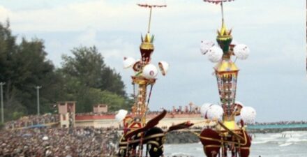 Hoyak Tabuik Piaman 2025 Siap Mengguncang Ribuan Wisatawan Bakal Tumpah Ruah