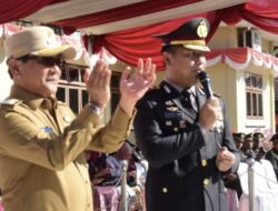 HUT Bhayangkara ke-79, Bupati JKA: Polri Harus Semakin Humanis dan Tegas!