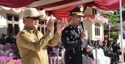 HUT Bhayangkara ke-79, Bupati JKA: Polri Harus Semakin Humanis dan Tegas!