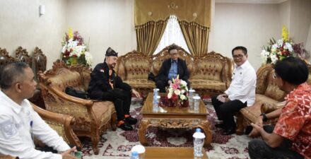 Agung Laksono Puji Bupati JKA ; Padang Pariaman Punya Amunisi Jadi Daerah Unggulan Sumbar