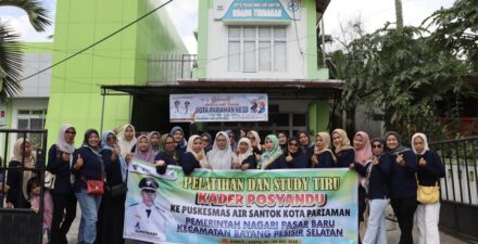 Puskesmas Air Santok Kota Pariaman Jadi Percontohan Nasional ILP Berdatangan Study Tiru