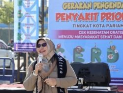 Yosneli Balad Ajak Warga Pariaman Hidup CERDIK dan PATUH, Cegah Penyakit Mematikan!