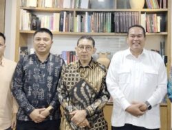 Walikota Yota Balad Diundang Khusus Menteri  Fadli Zon Bicarakan Budaya Hoyak Tabuik Piaman untuk Mendunia