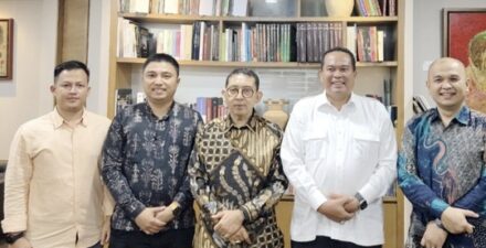 Walikota Yota Balad Diundang Khusus Menteri  Fadli Zon Bicarakan Budaya Hoyak Tabuik Piaman untuk Mendunia