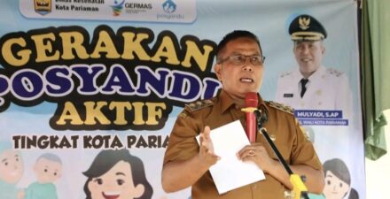 Wawako Pariaman Minta Gencarkan Gerakan Posyandu Aktif Garda Terdepan Kesehatan Keluarga