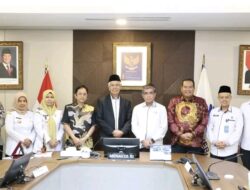 Wali Kota Pariaman Temui Menaker RI Usulkan Bentuk BLKK Cetak Tenaga Kerja Siap Pakai