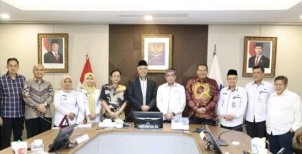 Wali Kota Pariaman Temui Menaker RI Usulkan Bentuk BLKK Cetak Tenaga Kerja Siap Pakai