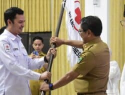 Rahmat Hidayat Resmi Ketua PMI, Bupati Padang Pariaman Tegaskan Kita Butuh PMI Siaga dan Cepat Tanggap Sesama