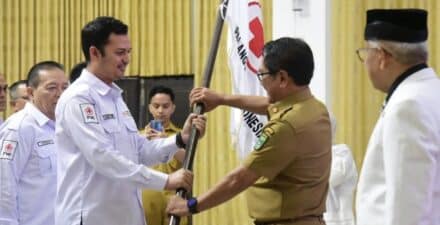 Rahmat Hidayat Resmi Ketua PMI, Bupati Padang Pariaman Tegaskan Kita Butuh PMI Siaga dan Cepat Tanggap Sesama