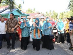 Desa Marabau Tampil Perkasa Wakili Kota Pariaman di Lomba PKK Tingkat Sumbar
