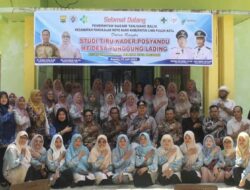 Posyandu Pungguang Ladiang Kota Pariaman Berprestasi, Terima Rombongan Studi Tiru Nagari Tanjung Balik 50 Kota