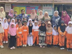 Bunda PAUD Padang Pariaman Sidak SPS Durian Ajuang, Semangat Tinggi Fasilitas Butuh Perhatian