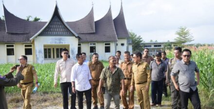 Pemkab Padang Pariaman Siap Bangun RSUD Tipe D di Pilubang Sungai Limau