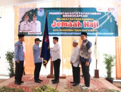 Wako Zulmaeta Serahkan 20 1 Jemaah Haji Ke IPHI Kota Payakumbuh