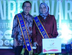 Wako Zulmaeta Dan Ketua TP-PKK Kota Payakumbuh Eni Muis Zulmaeta DikukuhKan Sebagai Ayah Dan Bunda GenRe 2025