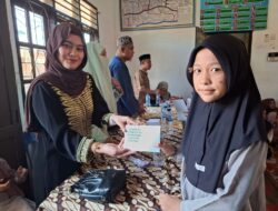 Pedagang Gelugur Kembali Gelar Aksi Kebaikan, 123 Anak Diberi Santunan