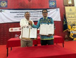 BRI Cabang Kalianda dan Lapas Kelas IIA Teken MoU Inklusi Keuangan Bagi Pegawai