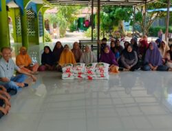 Rangkaian Baksos PT Socfindo Meriahkan HUT ke-17 Labura, Warga di Desa Hingga Pasien di RS Diberi Santunan