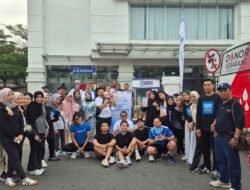 BRI dan Pemkab Labuhanbatu Kolaborasi Ajak Masyarakat Galakkan Gaya Hidup Sehat